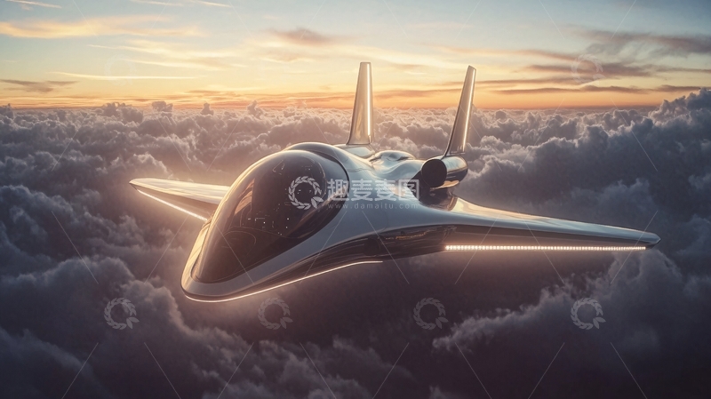 高清大图下载【趣麦麦图】飞行器设计4