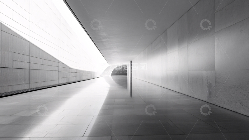 高清大图下载【趣麦麦图】展厅逆光