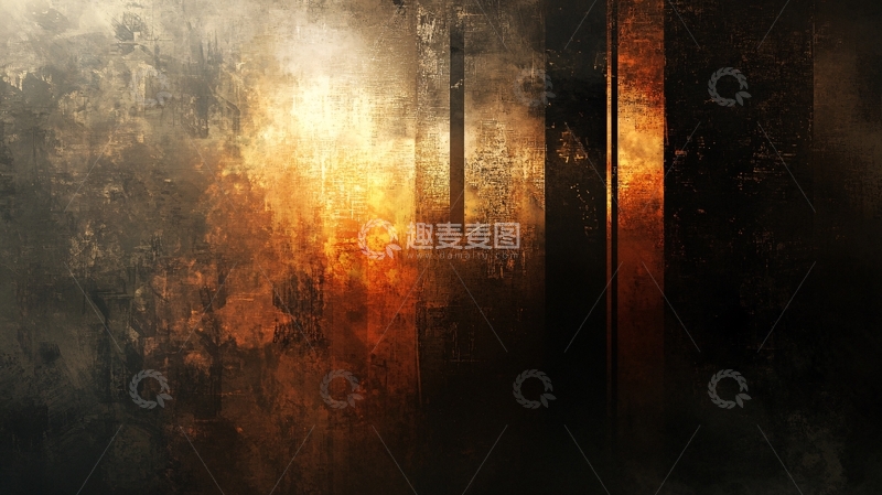 高清大图下载【趣麦麦图】暗金色背景古铜色背景