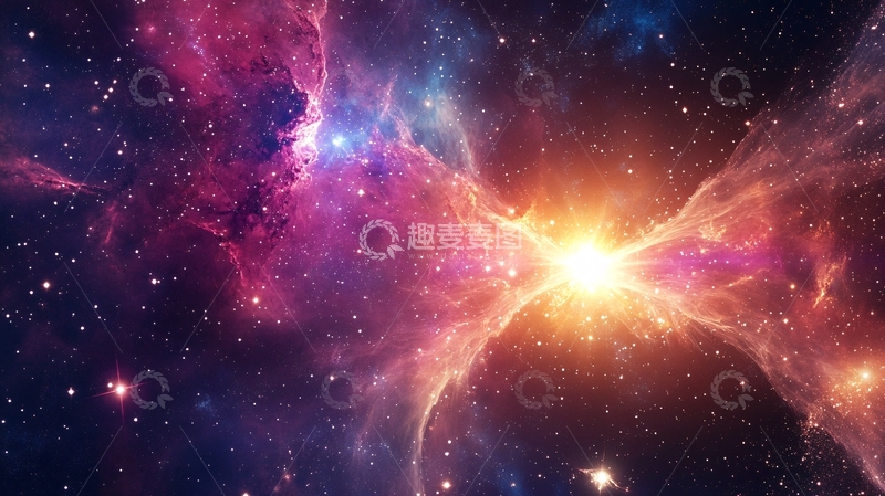 高清大图下载【趣麦麦图】神秘绚丽宇宙21