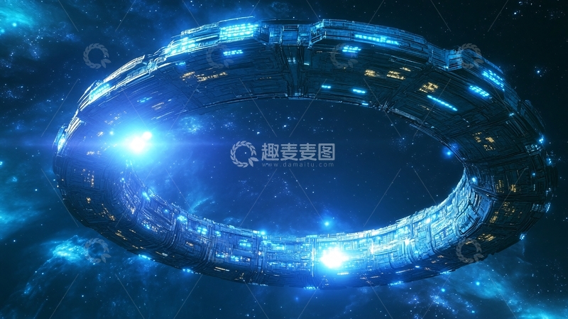 高清大图下载【趣麦麦图】科幻飞碟3