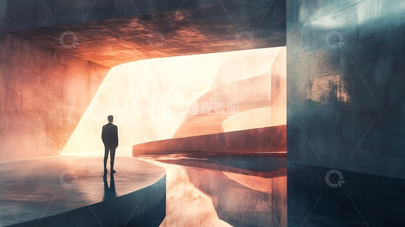 高清大图下载【趣麦麦图】抽象概念类场景素材库