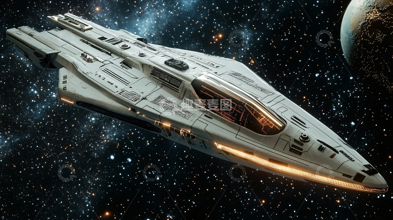 高清大图下载【趣麦麦图】宇宙飞船壁纸24