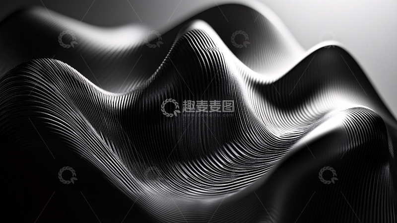 高清大图下载【趣麦麦图】高级灰科技