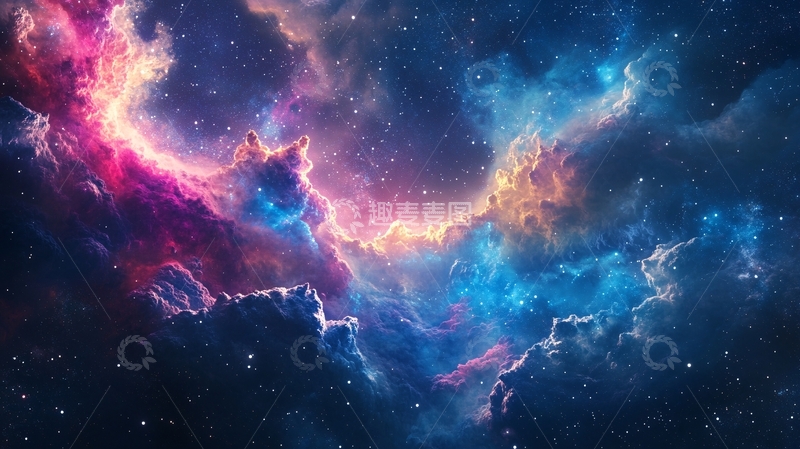 高清大图下载【趣麦麦图】神秘绚丽宇宙22