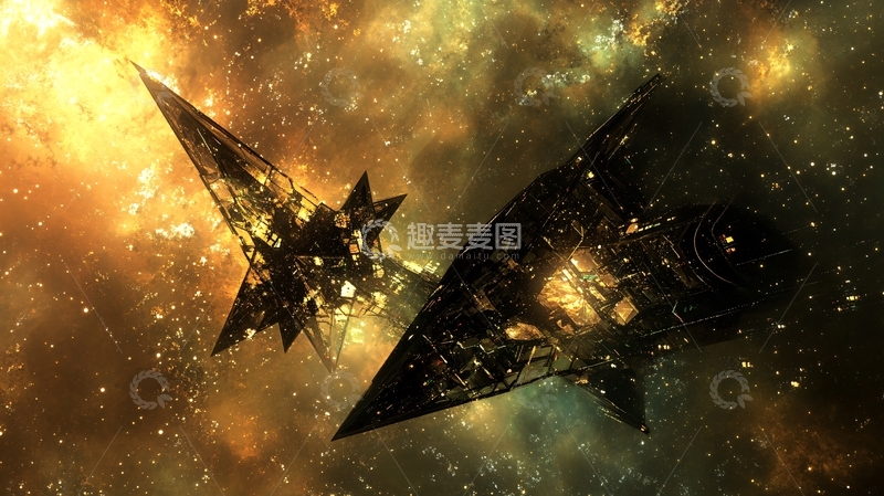 高清大图下载【趣麦麦图】宇宙飞船壁纸18