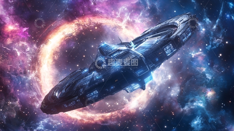 高清大图下载【趣麦麦图】宇宙飞船壁纸28