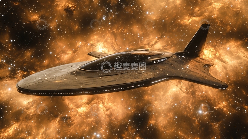 高清大图下载【趣麦麦图】猎户座飞船