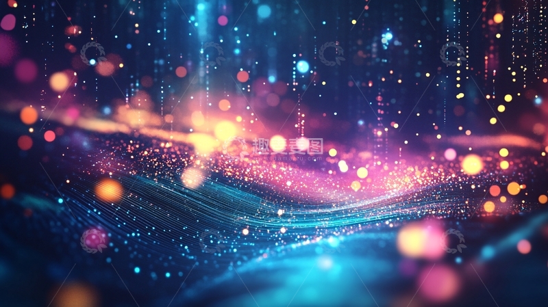 高清大图下载【趣麦麦图】绚丽背景