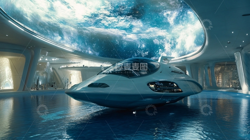 高清大图下载【趣麦麦图】科幻乐园