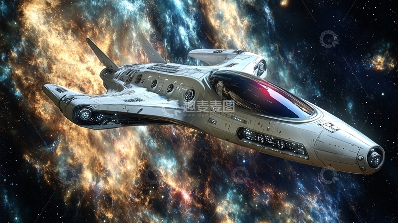 高清大图下载【趣麦麦图】宇宙飞船壁纸30