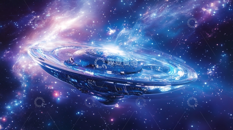 高清大图下载【趣麦麦图】科幻飞碟9
