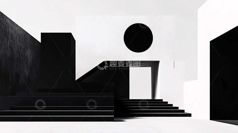 高清大图下载【趣麦麦图】极简主义美学
