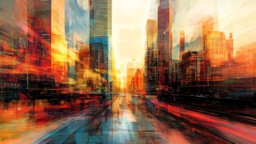 都市印象城市镜像