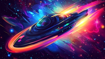 科幻飞碟8