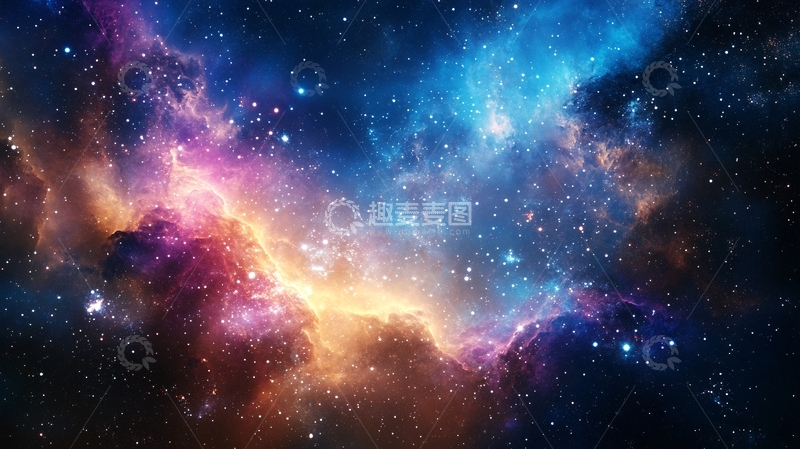 高清大图下载【趣麦麦图】神秘绚丽宇宙24