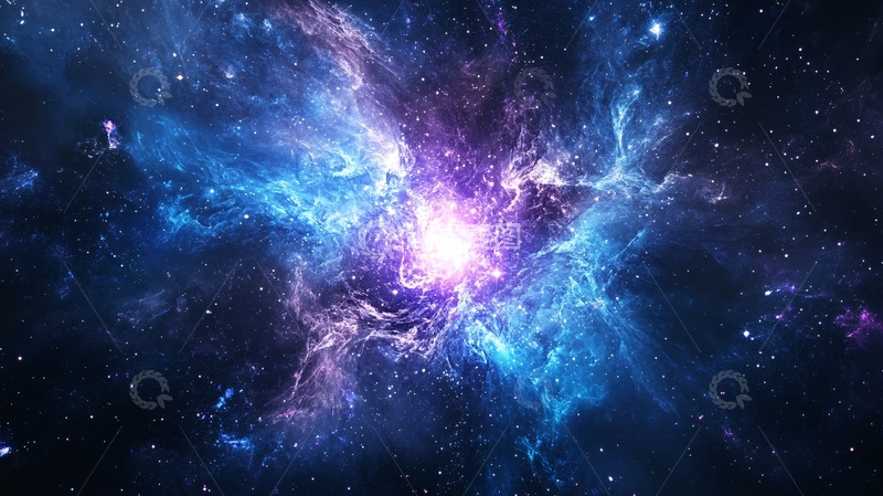 高清大图下载【趣麦麦图】神秘绚丽宇宙25