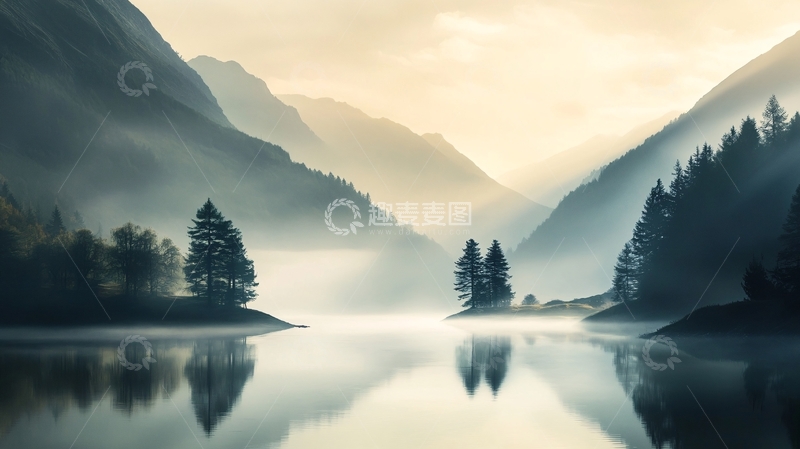 高清大图下载【趣麦麦图】山水高清壁纸33