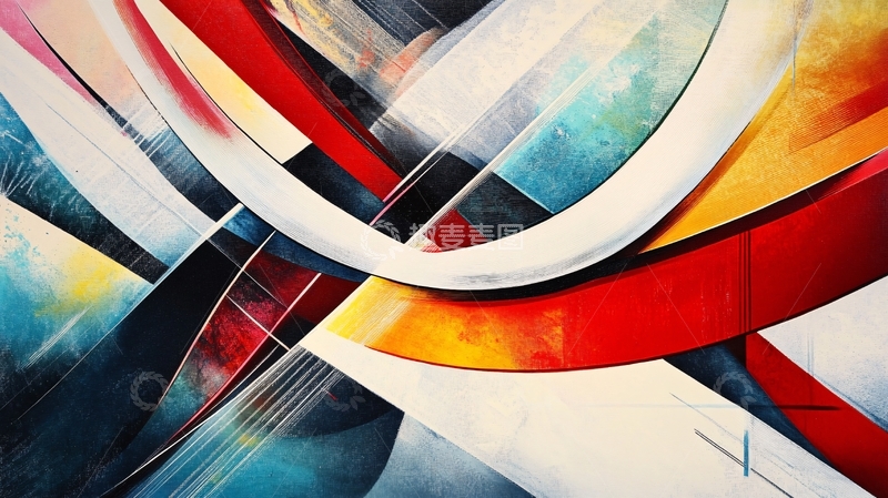 高清大图下载【趣麦麦图】抽象画壁纸电脑桌面2