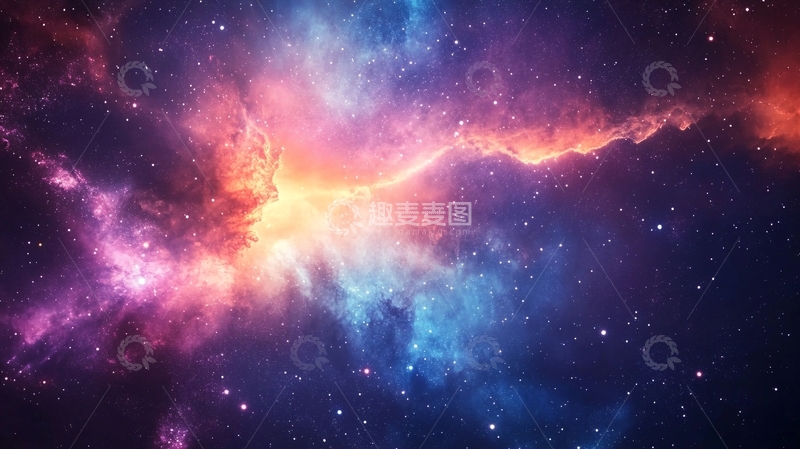 高清大图下载【趣麦麦图】神秘绚丽宇宙26