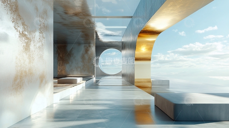 高清大图下载【趣麦麦图】创意建筑设计