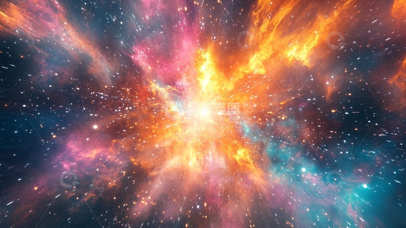 高清大图下载【趣麦麦图】宇宙大爆炸背景14