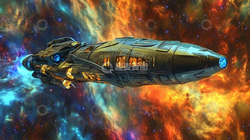 高清大图下载【趣麦麦图】银河战舰12
