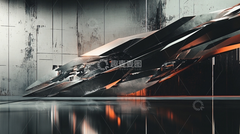 高清大图下载【趣麦麦图】-钢铁造型艺术设计