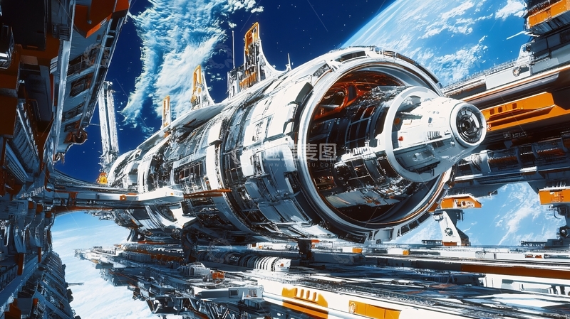 高清大图下载【趣麦麦图】宇宙飞船壁纸35