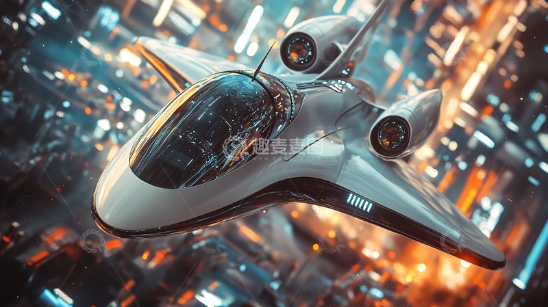 高清大图下载【趣麦麦图】飞行器设计9