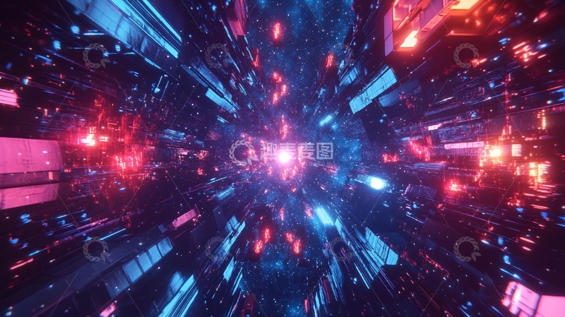 高清大图下载【趣麦麦图】虚拟数字世界元宇宙21