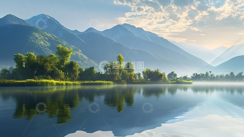 高清大图下载【趣麦麦图】高清宽幅山水风光66