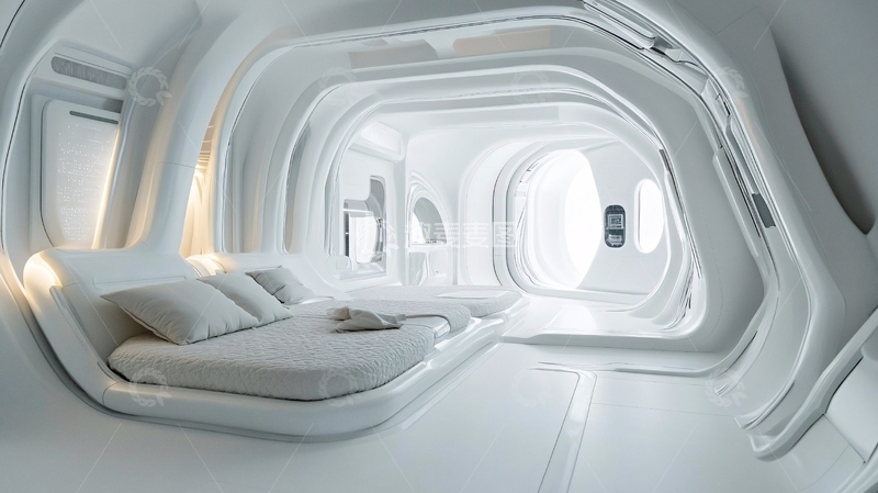 高清大图下载【趣麦麦图】异形客房1