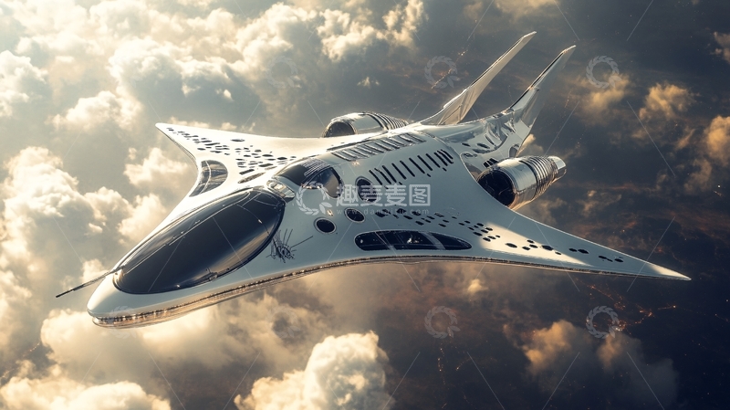 高清大图下载【趣麦麦图】飞行器设计8