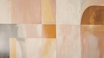 色块壁画2