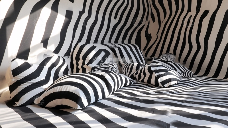 高清大图下载【趣麦麦图】抽象地毯波纹扭曲壁纸1