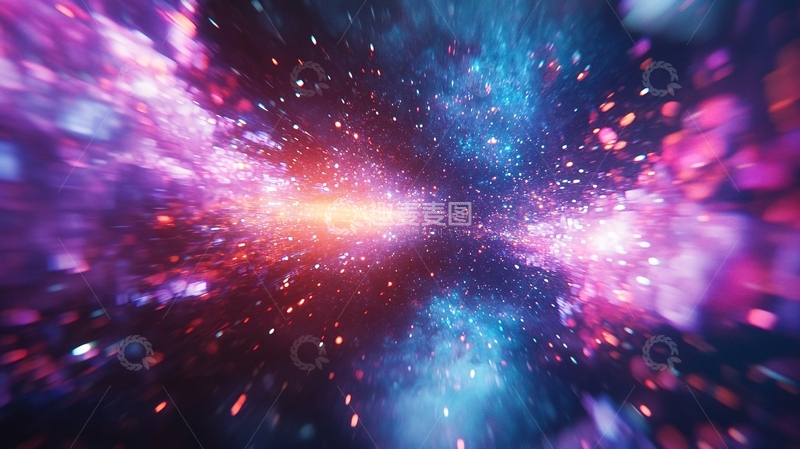高清大图下载【趣麦麦图】宇宙大爆炸背景20