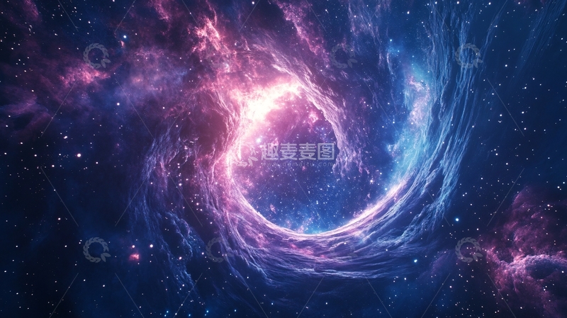 高清大图下载【趣麦麦图】神秘绚丽宇宙33