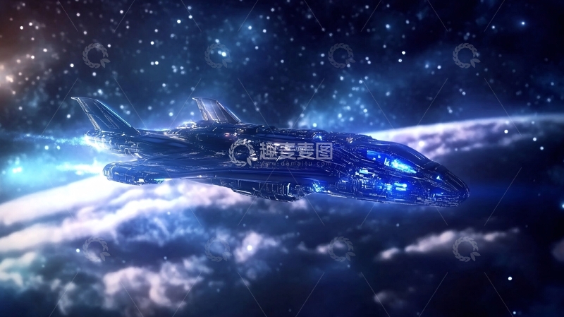 高清大图下载【趣麦麦图】宇宙飞船壁纸37