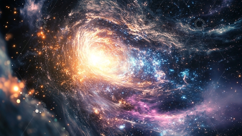 高清大图下载【趣麦麦图】神秘绚丽宇宙31