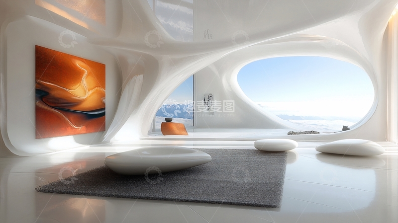 高清大图下载【趣麦麦图】科幻感装饰装修4