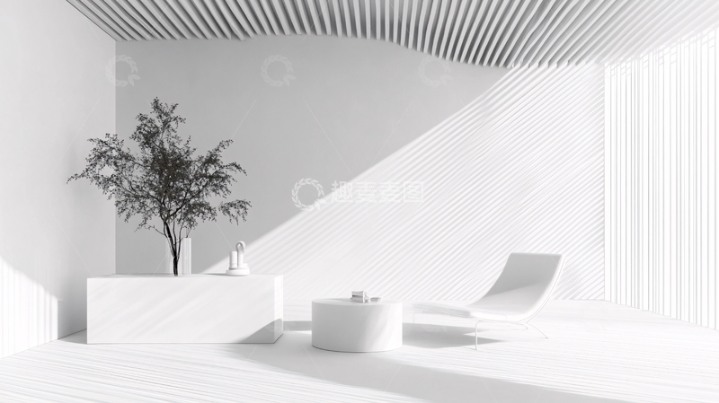 高清大图下载【趣麦麦图】极简轻奢场景2