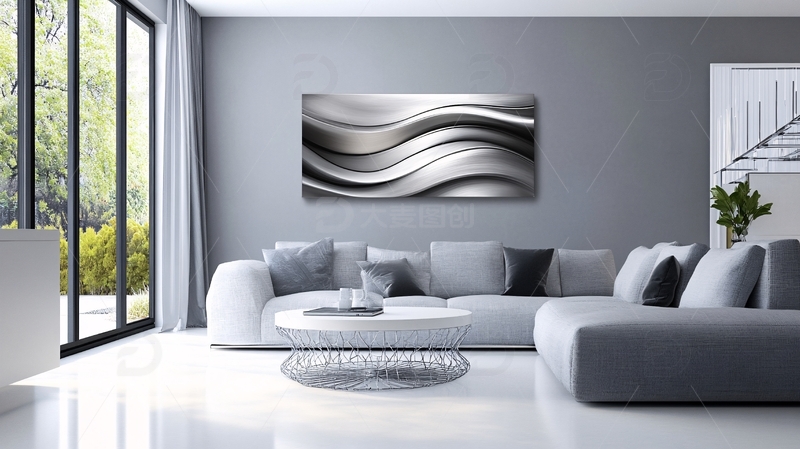 高清大图下载【趣麦麦图】客厅合成图4