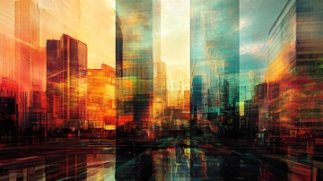 都市印象城市镜像1