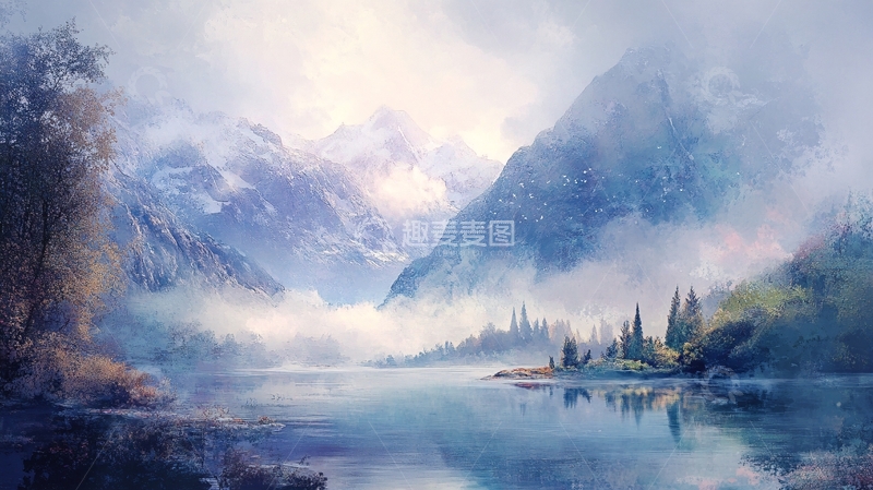 高清大图下载【趣麦麦图】宽屏风景画118