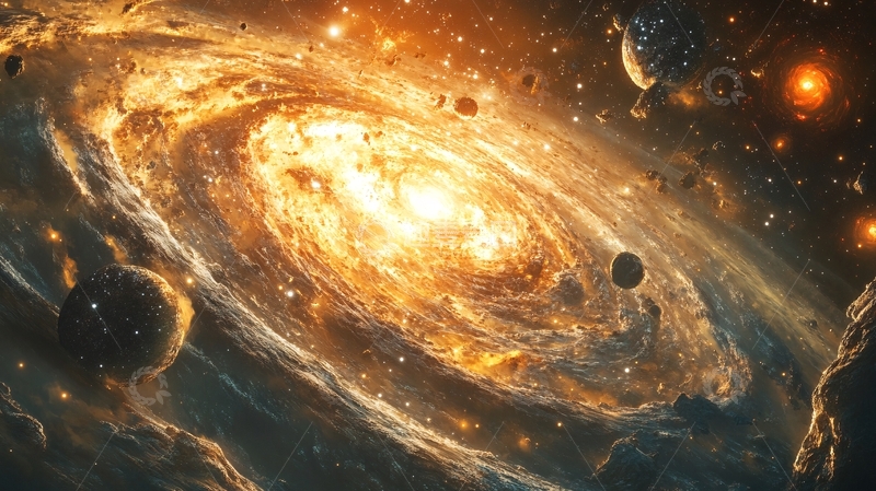 高清大图下载【趣麦麦图】神秘绚丽宇宙34