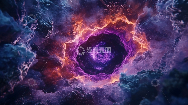 高清大图下载【趣麦麦图】星云胚胎