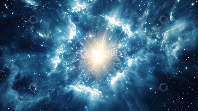 高清大图下载【趣麦麦图】神秘绚丽宇宙27