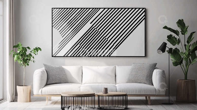 高清大图下载【趣麦麦图】客厅海报