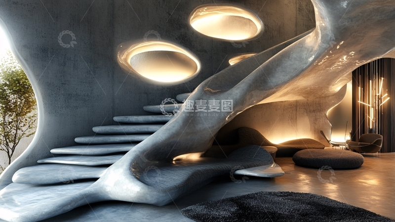 高清大图下载【趣麦麦图】创意建筑设计1